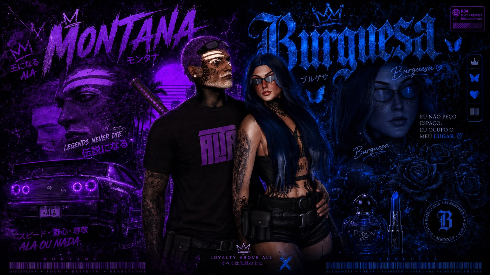 Arte de Montana e Burguesa